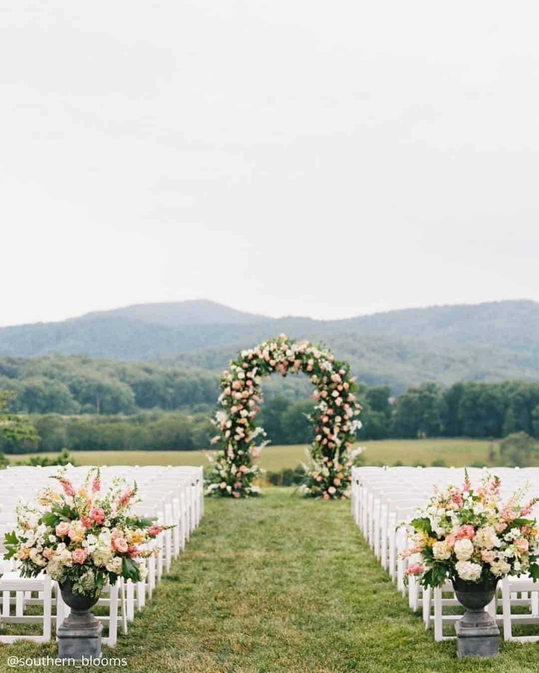 Cheap Wedding Aisle Decorations