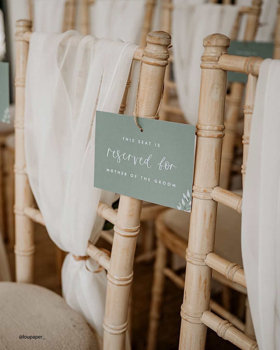 DIY Favors and Thank You Notes