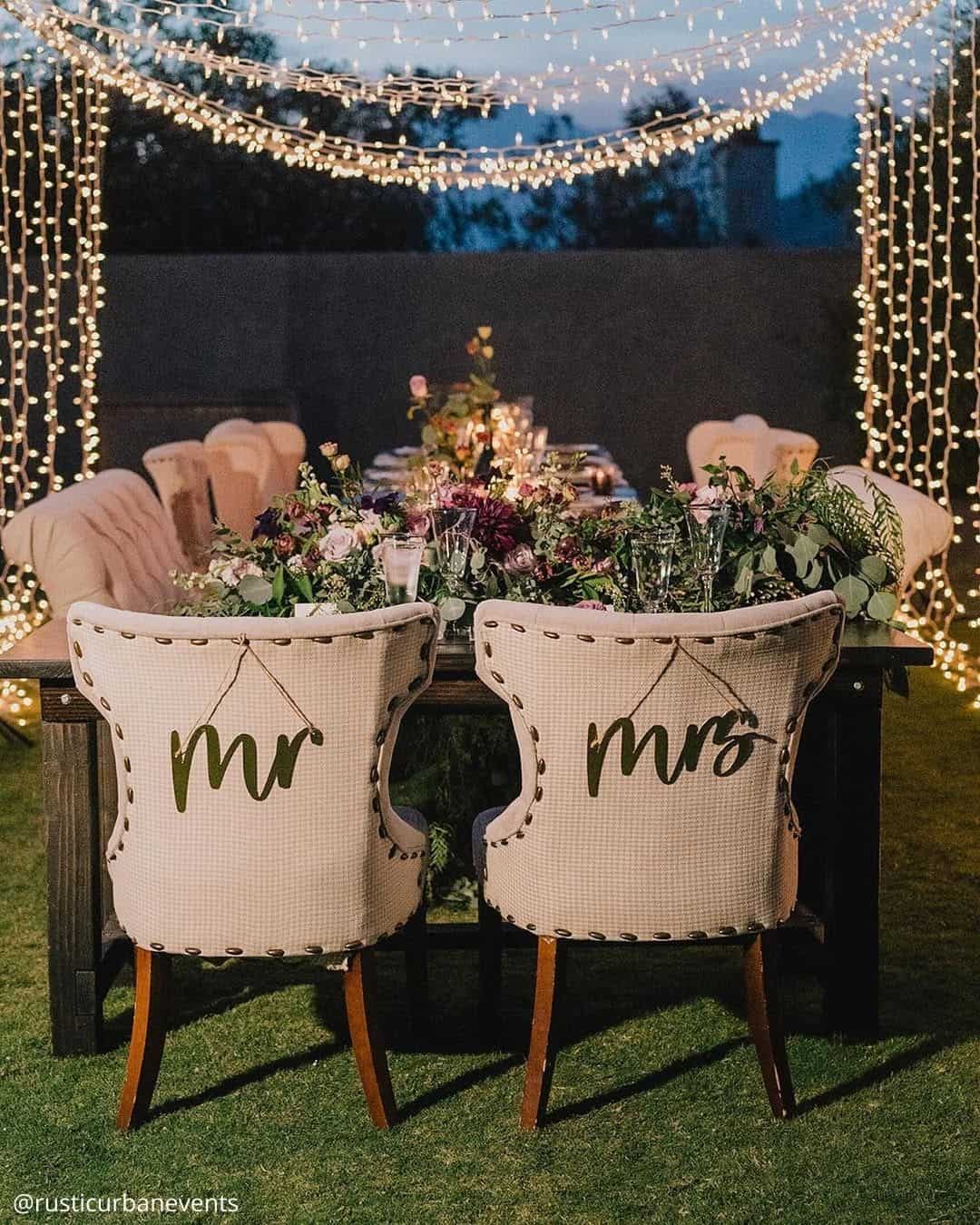 Cheap Wedding Seating Decorations