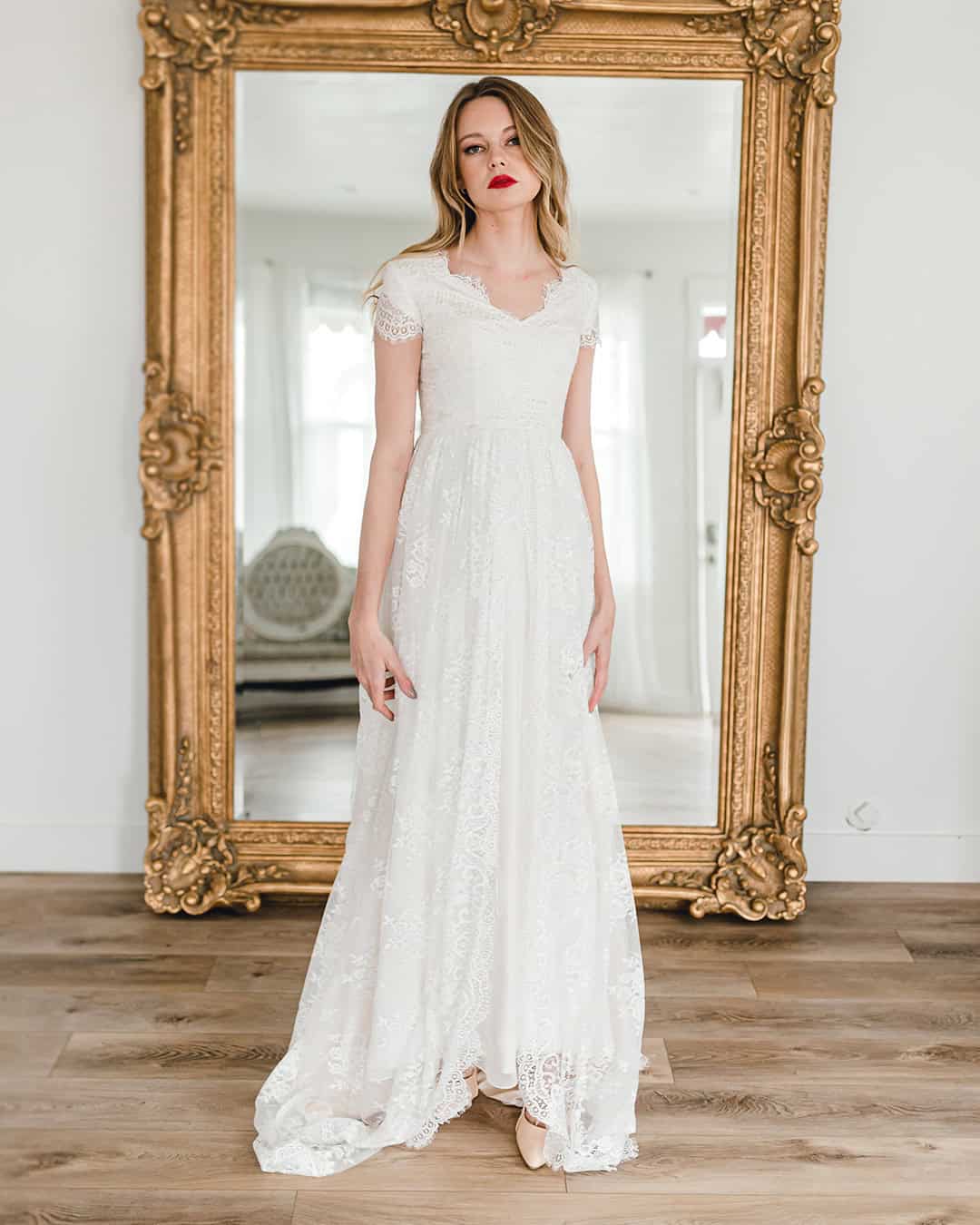 Affordable Wedding Dresses Under $1000