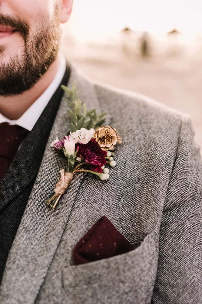 Burgundy Bridesmaids Dresses