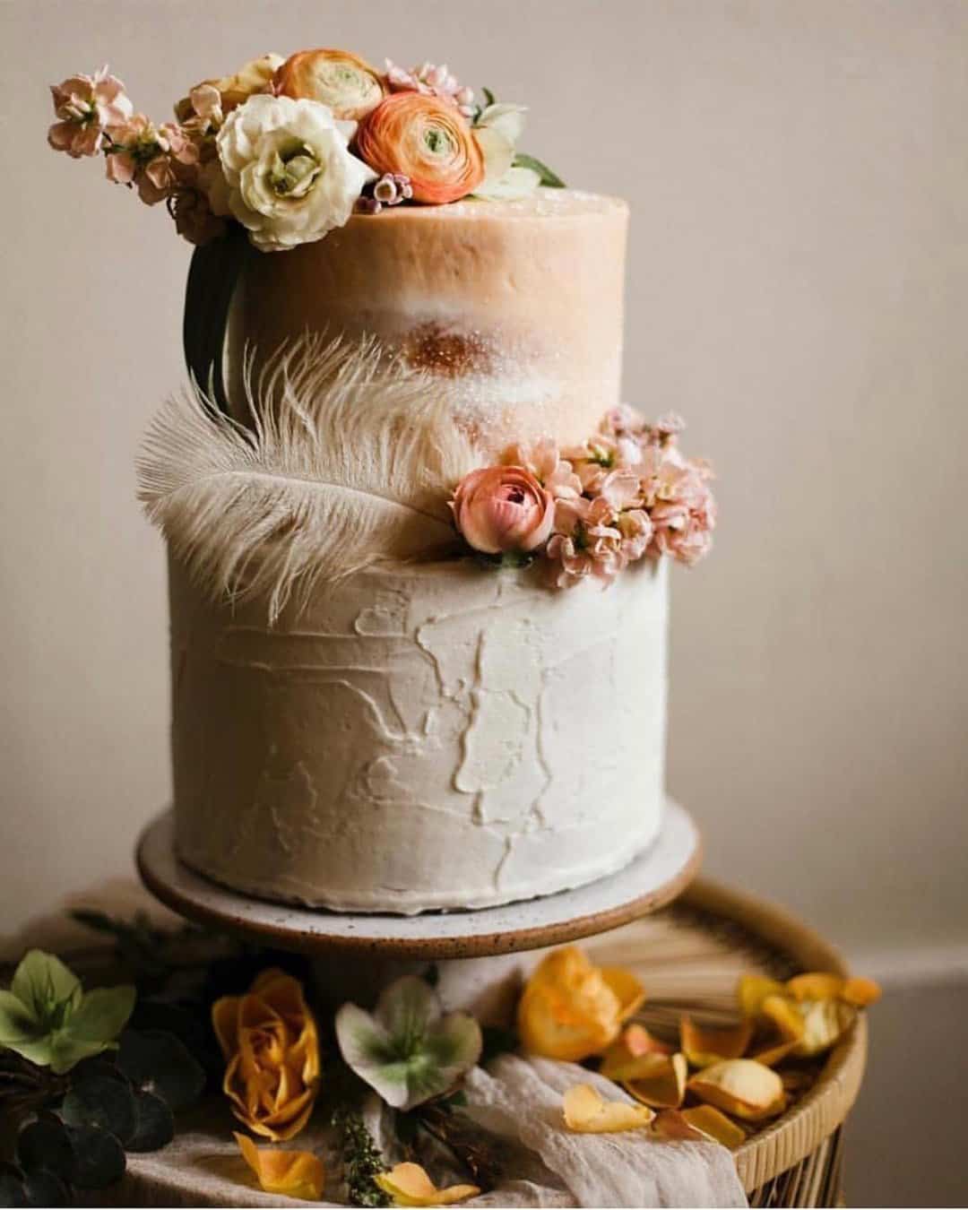 Wedding Cakes Buttercream Frosting