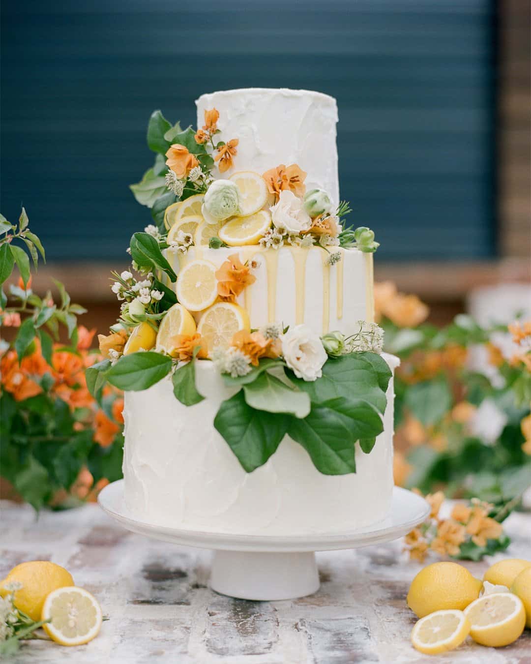 Wedding Cakes Buttercream Frosting