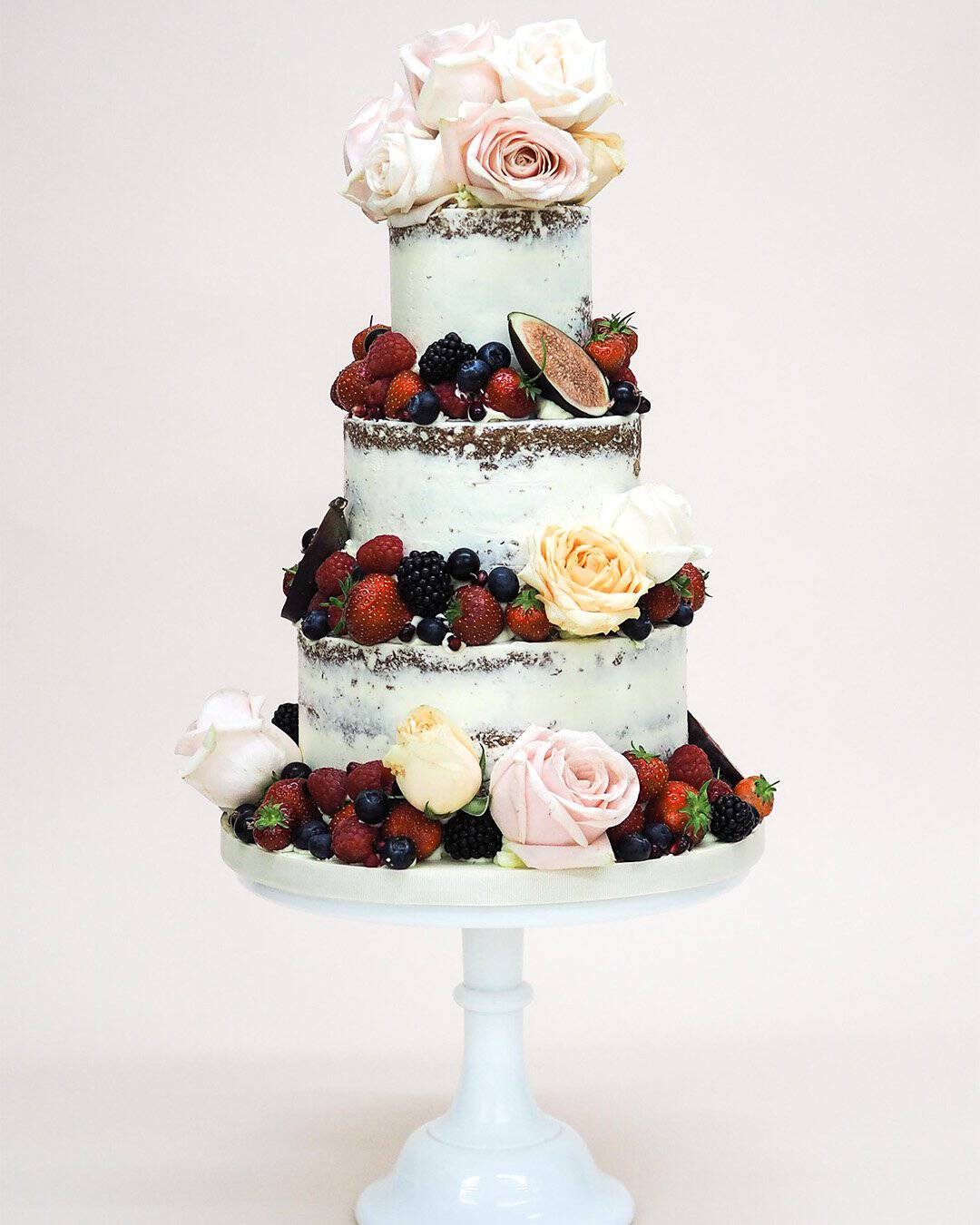 Wedding Cakes Buttercream Frosting