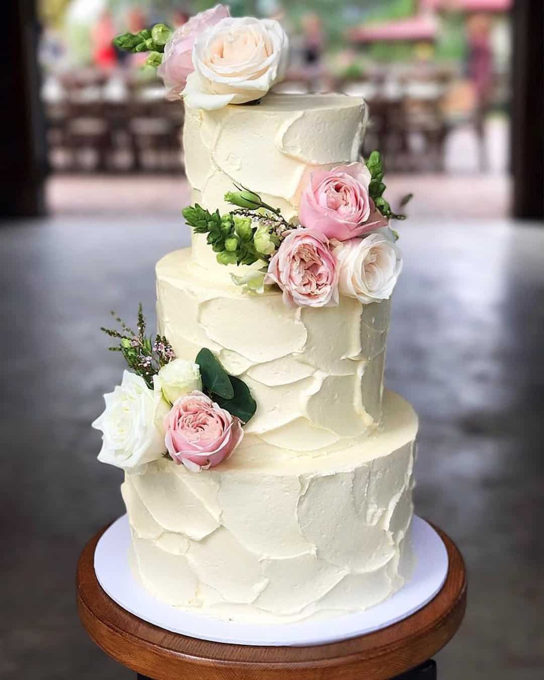 Wedding Cakes Buttercream Frosting