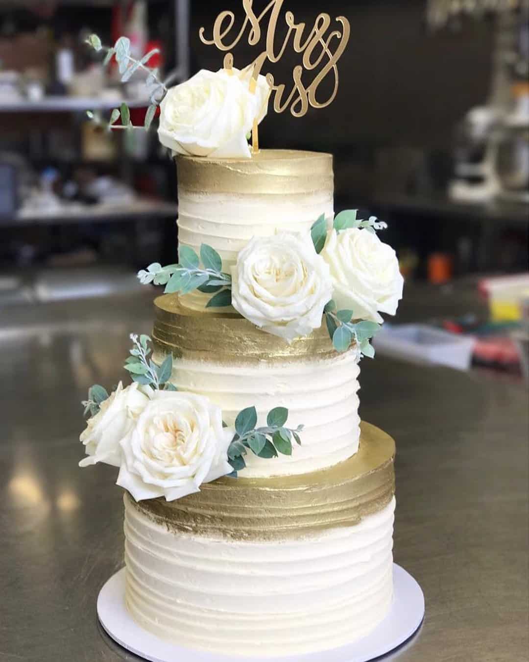 Wedding Cakes Buttercream Frosting