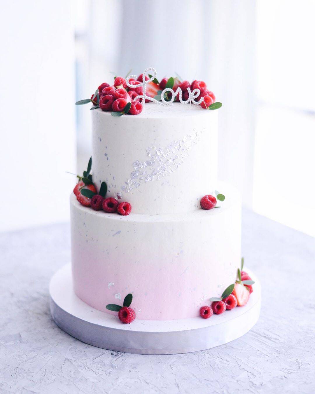 Wedding Cakes Buttercream Frosting