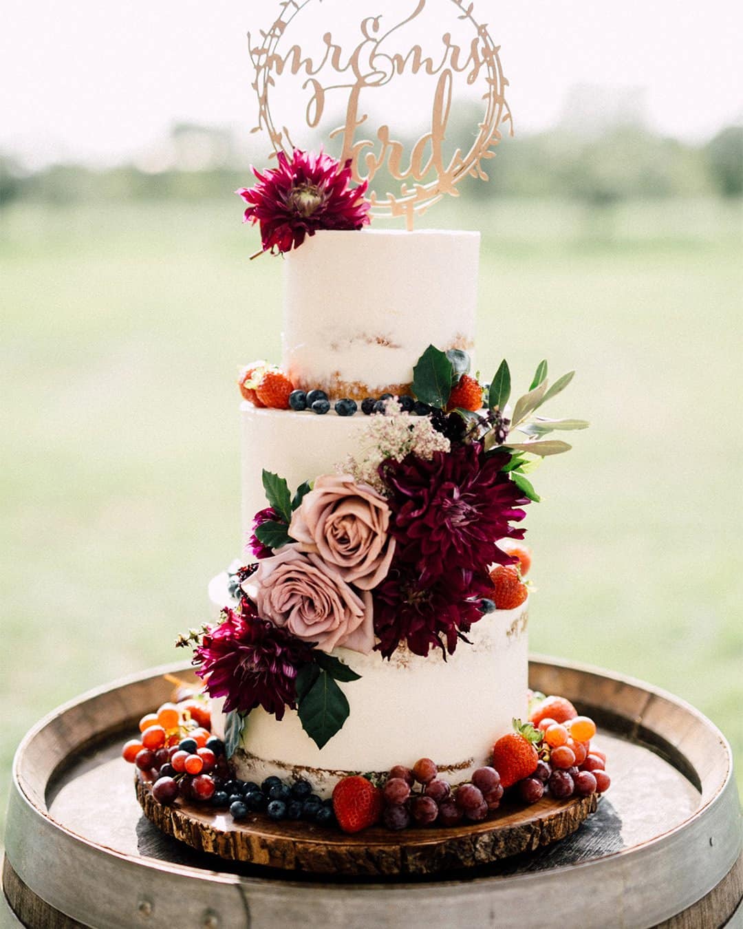 Wedding Cakes Buttercream Frosting