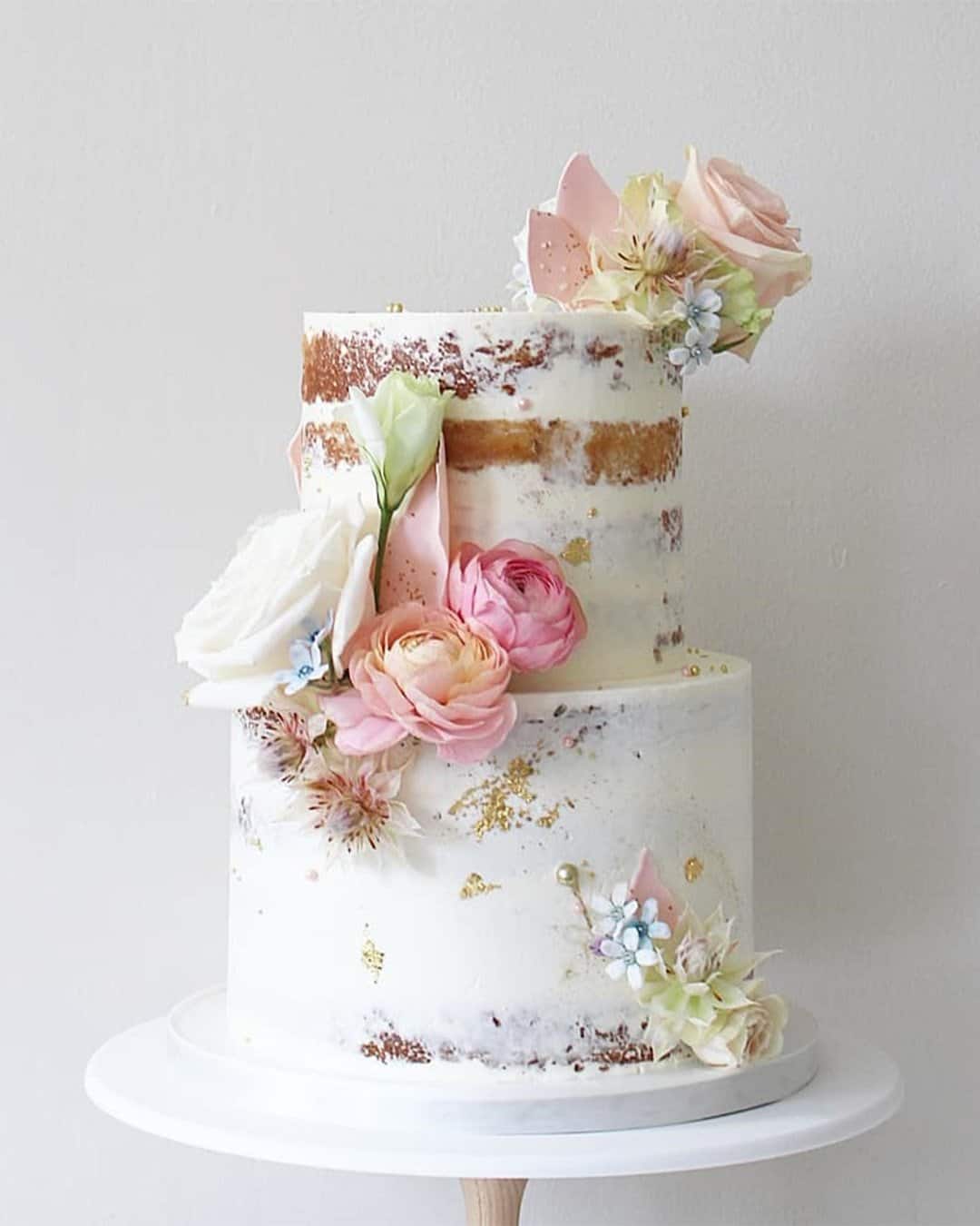 Wedding Cakes Buttercream Frosting