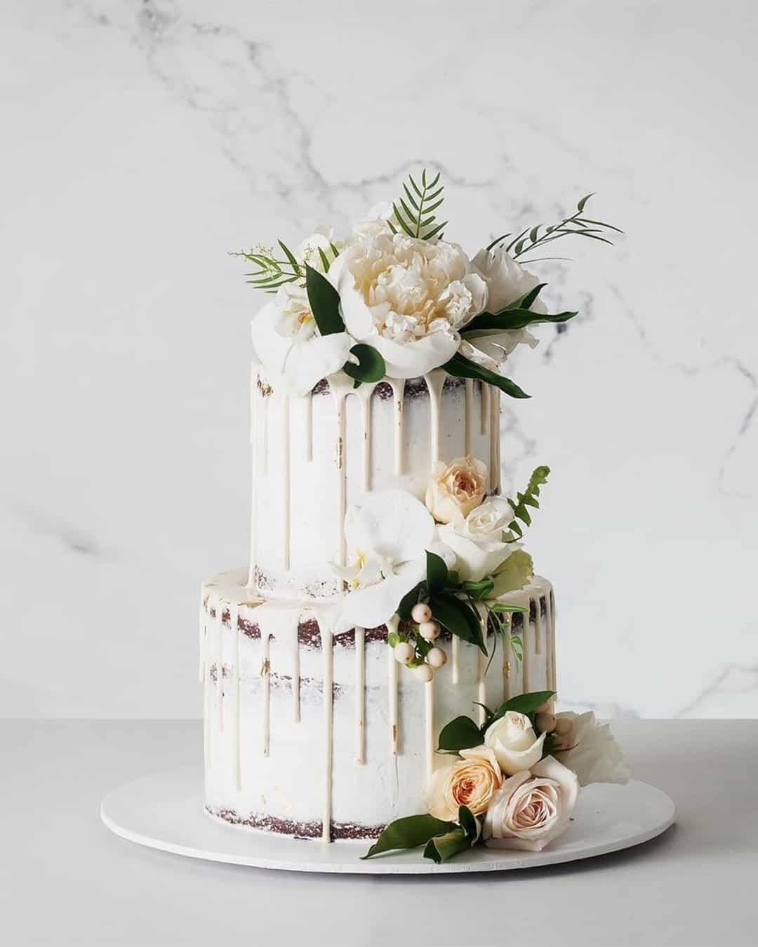 Wedding Cakes Buttercream Frosting