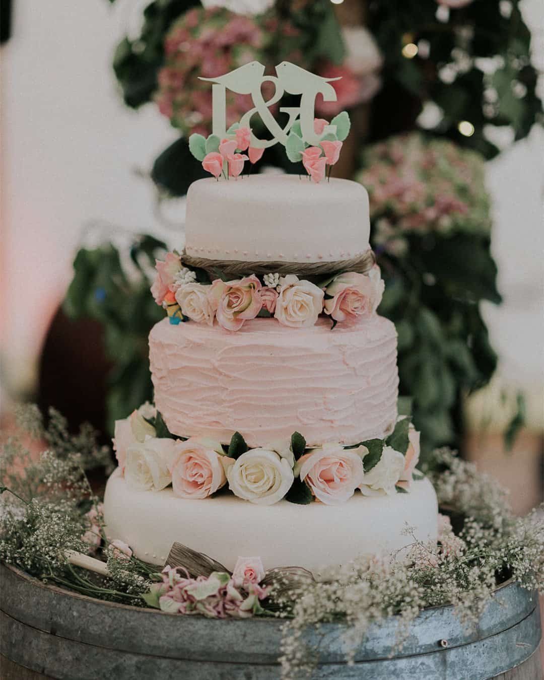 Wedding Cakes Buttercream Frosting