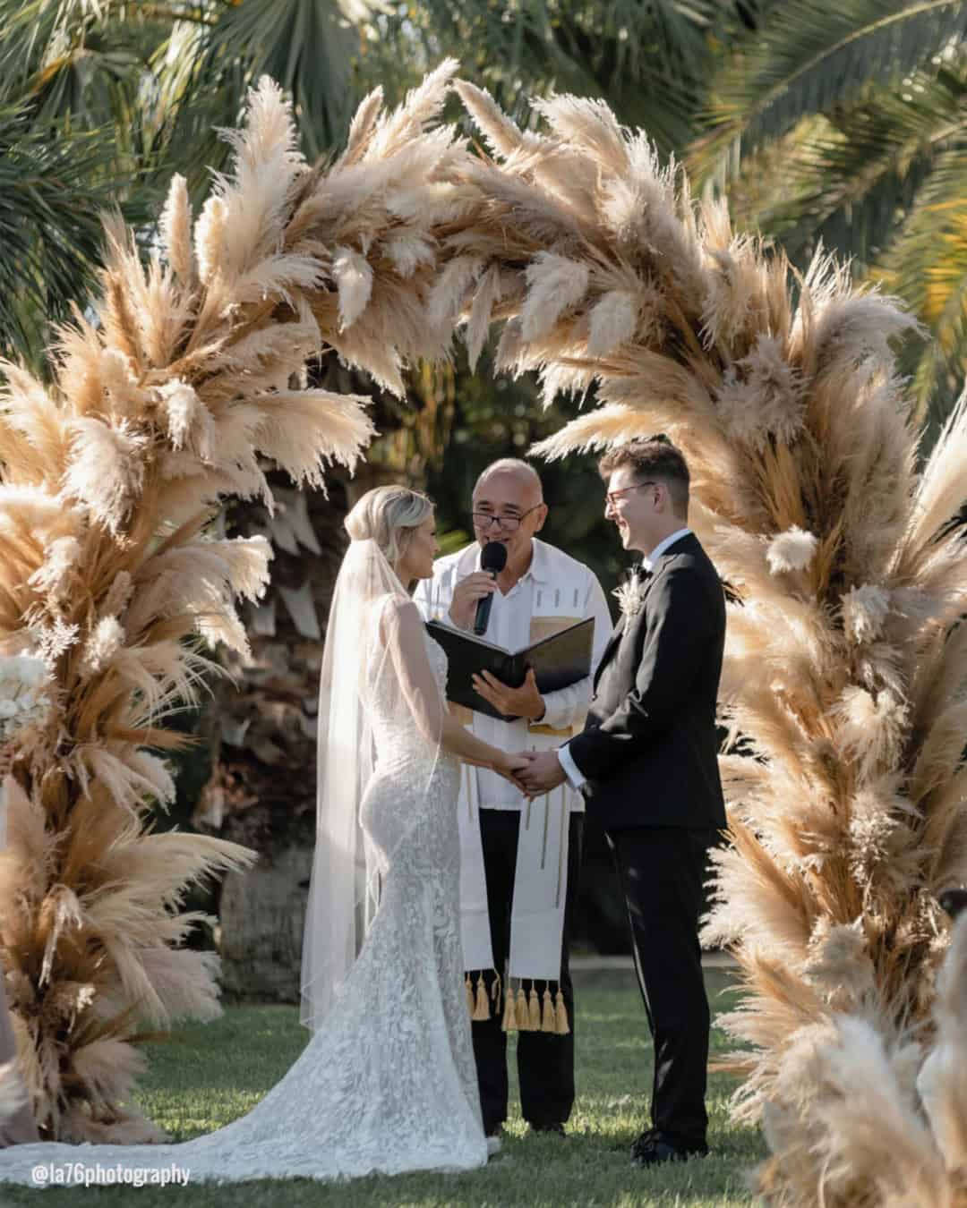 Boho Wedding Aisle Decor