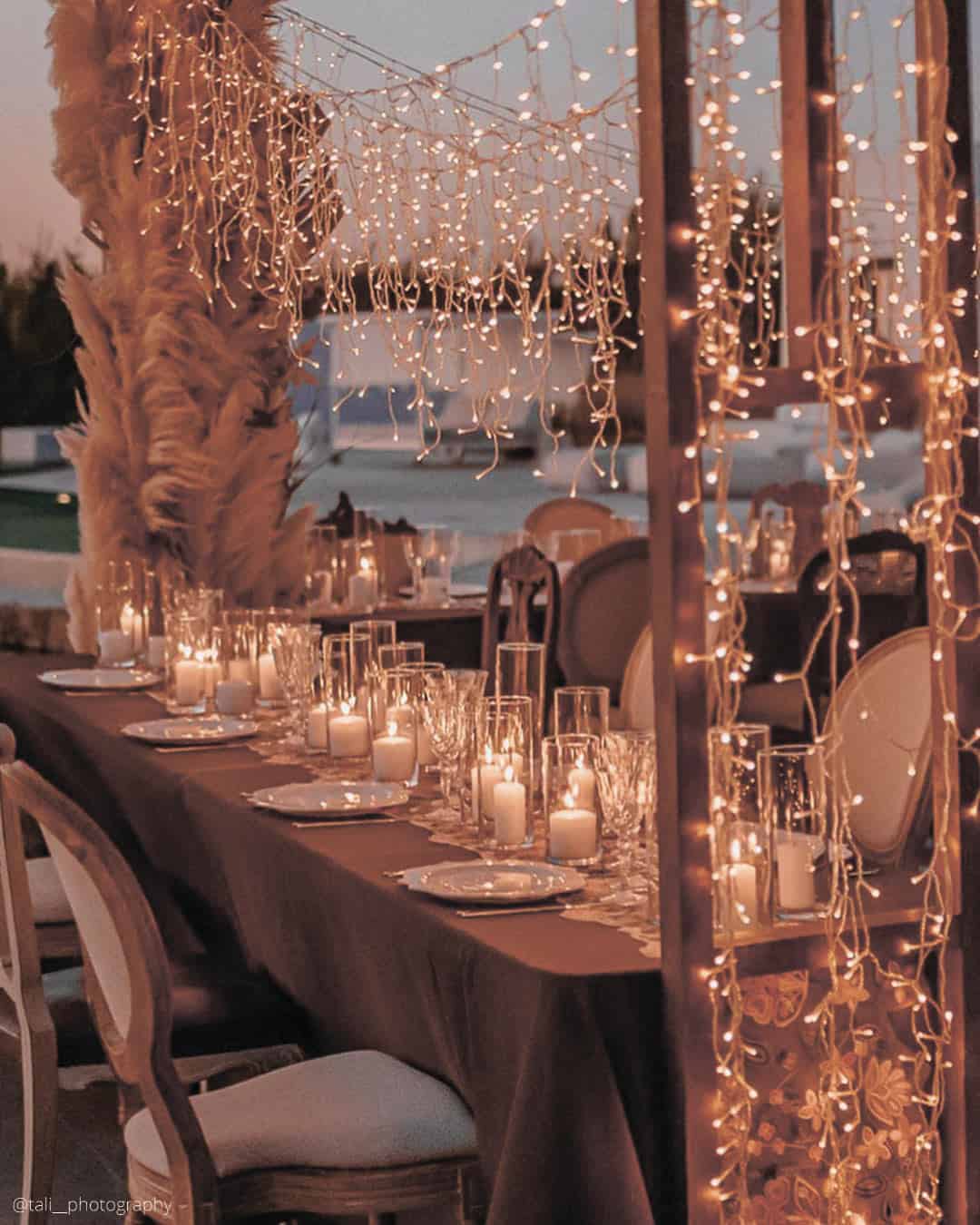 Cheap Boho Décor For Centerpiece