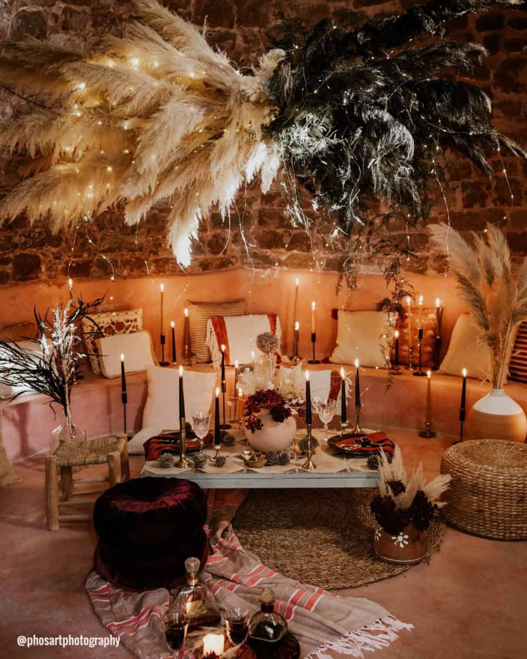 Modern Boho Wedding Decor