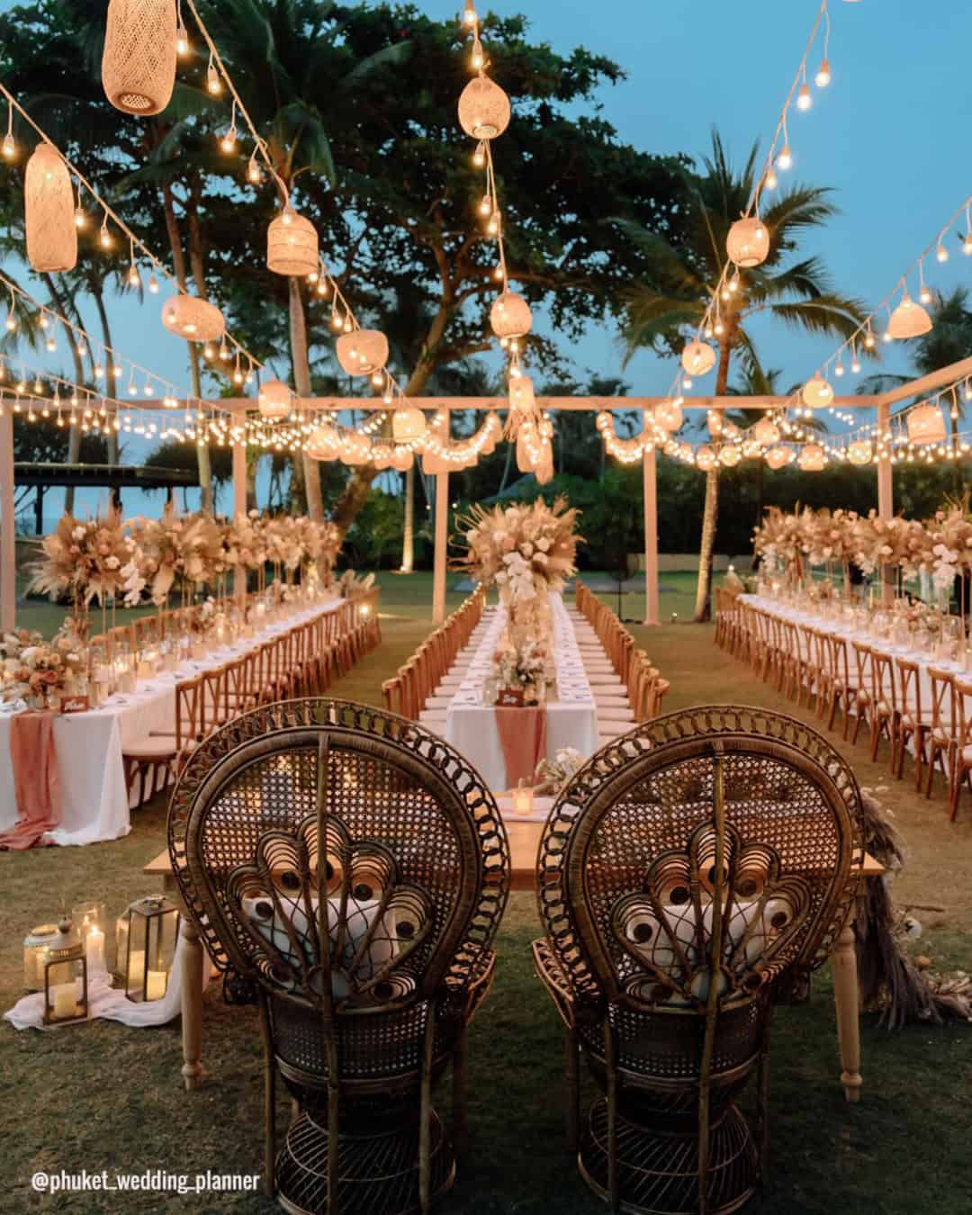 Modern Boho Wedding Decor