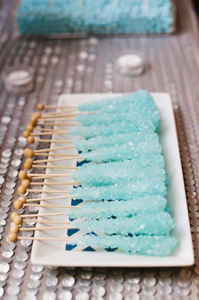 Wedding Favor Ideas in Blue Color