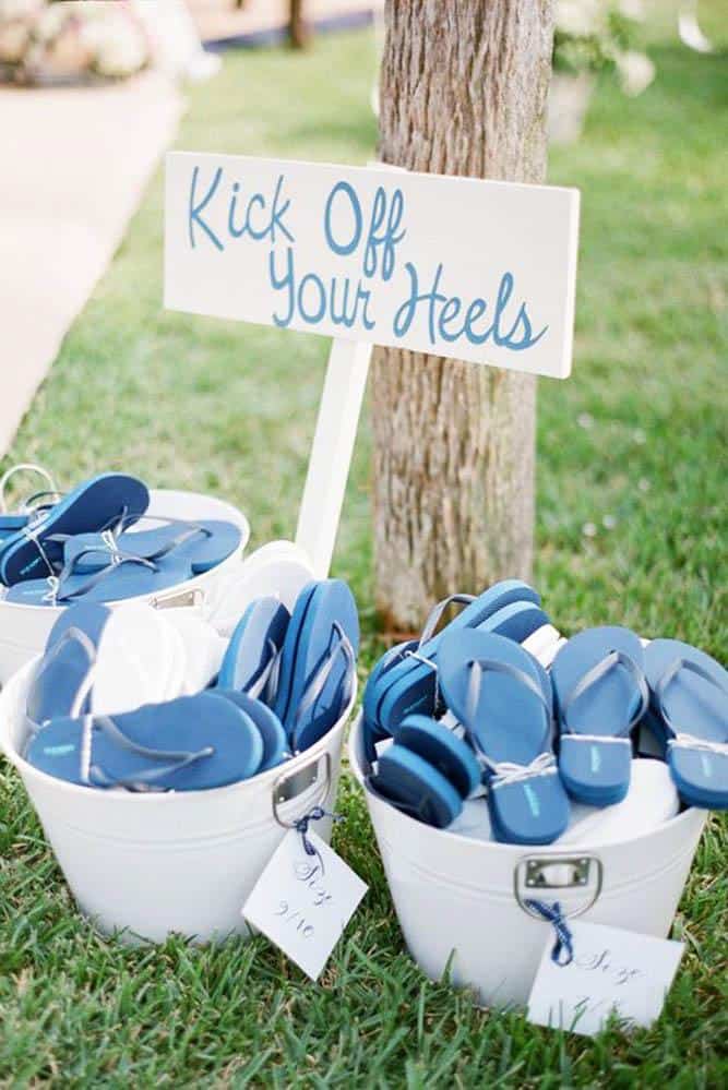 Blue Wedding Cakes
