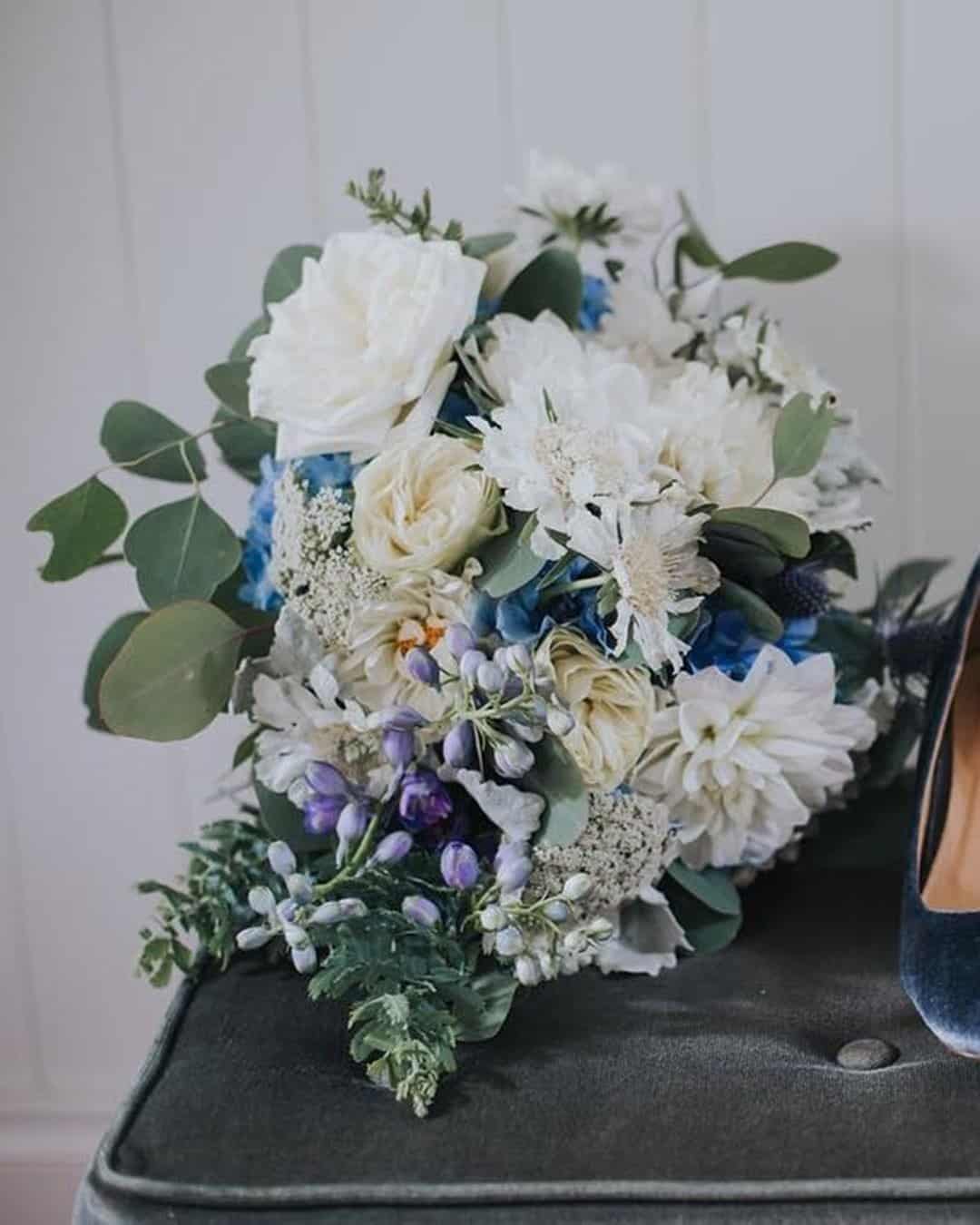 Blue Wedding Dresses