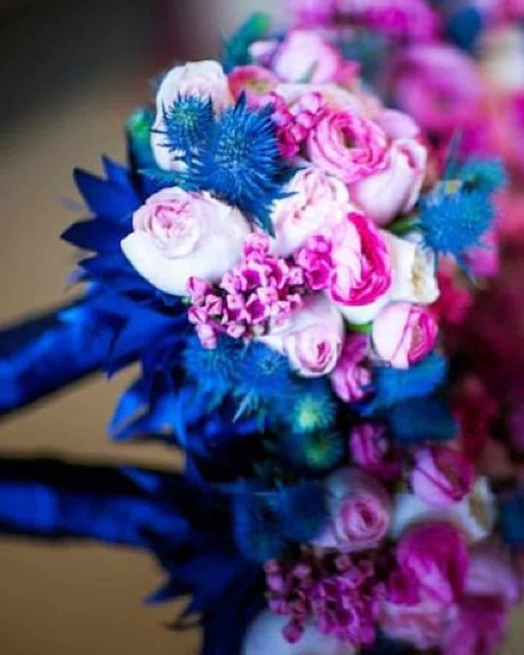 Blue Wedding Dresses