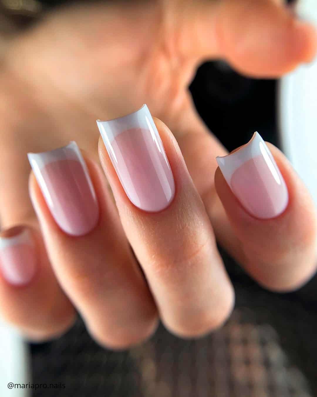 The Classic French Manicure