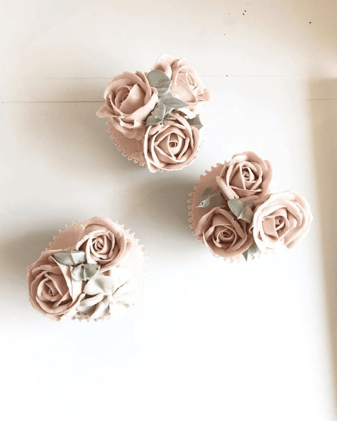 Yellow Chocolate Cupcake Wedding Inspiration