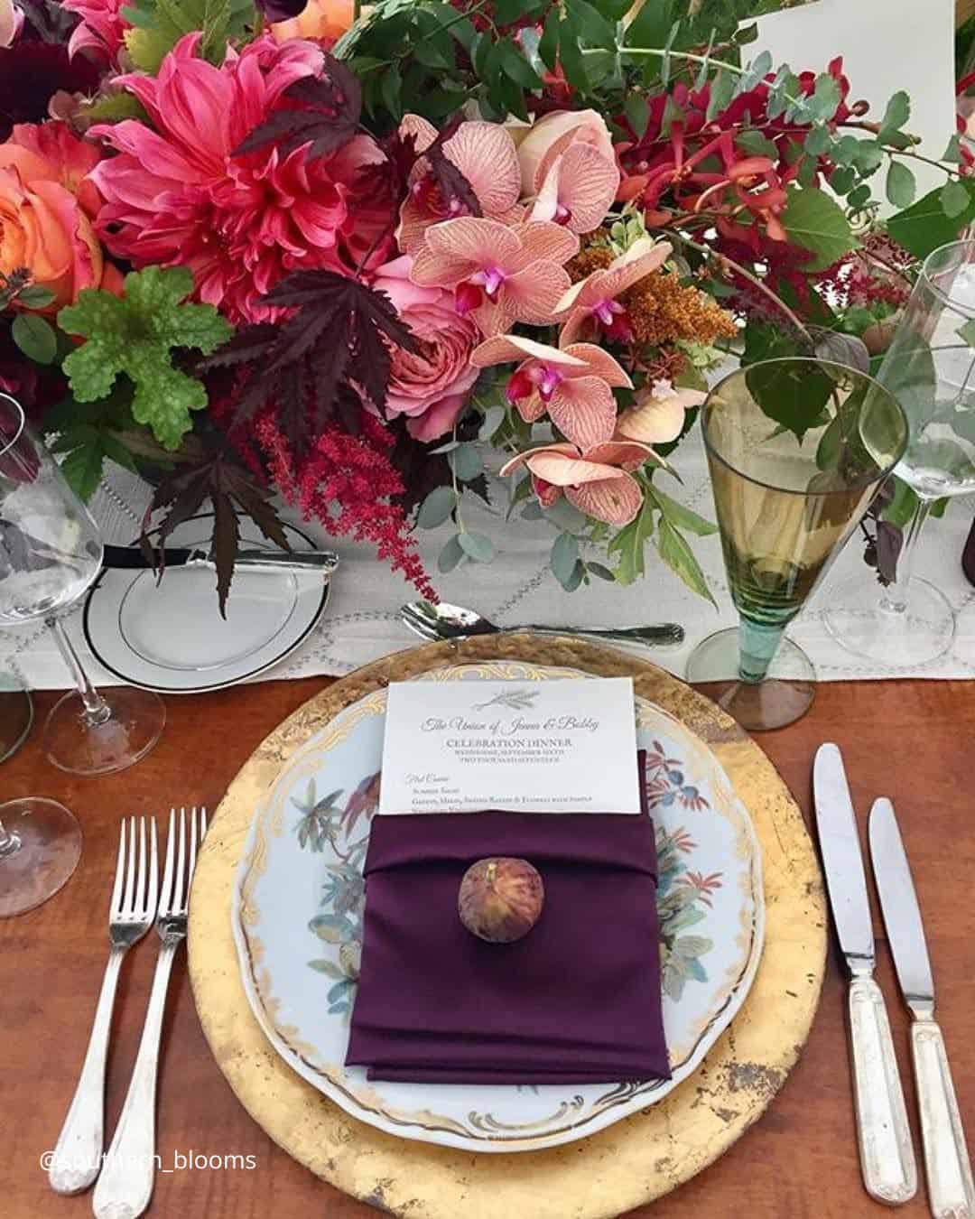 Christmas Place Setting Decor