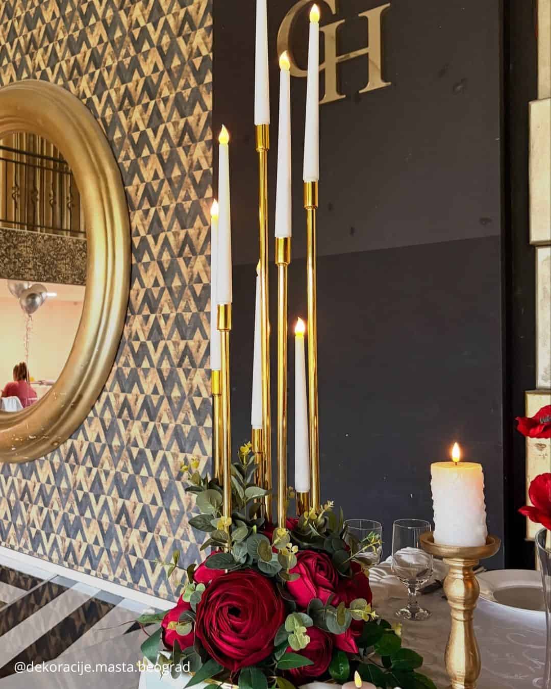 Wedding Candles Decor Ideas