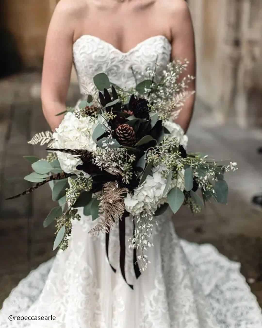 Christmas Themed Wedding Desserts