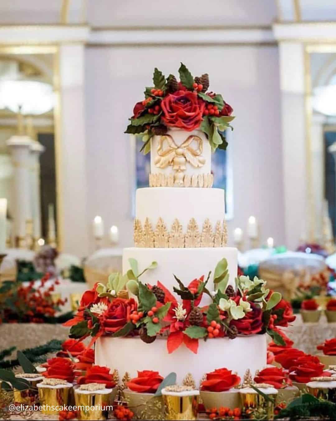 Christmas Wedding Invitations