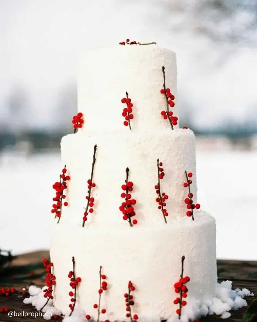 Christmas Wedding Invitations