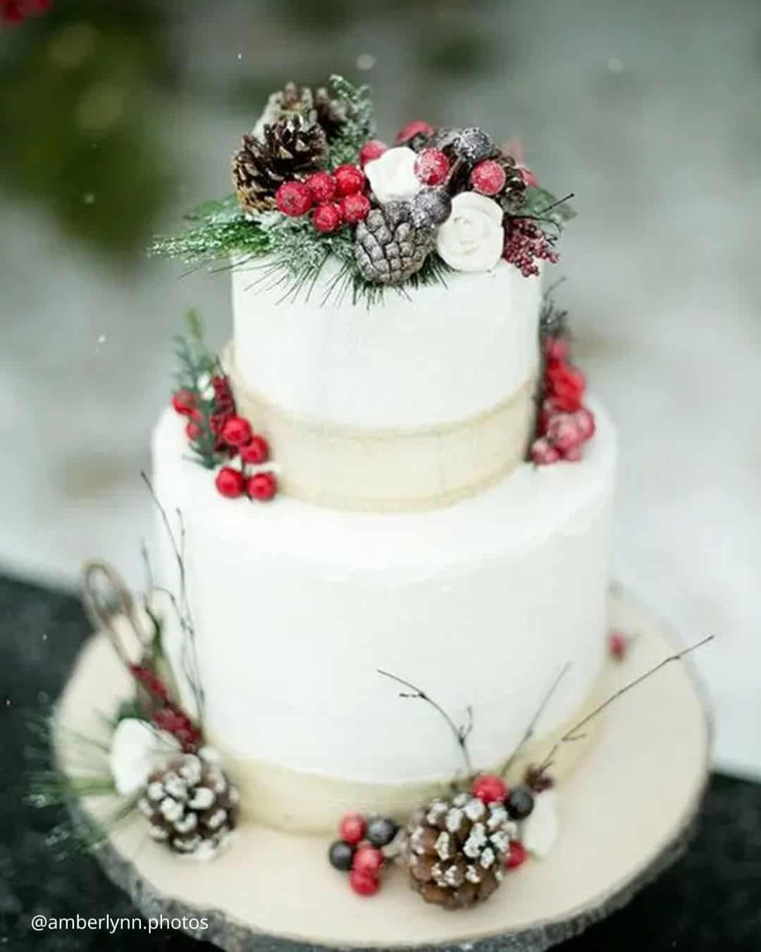 Christmas Wedding Invitations