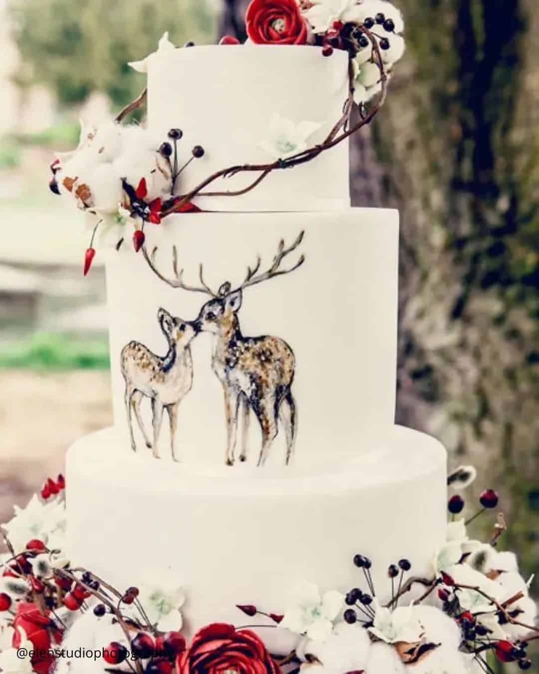 Christmas Wedding Invitations
