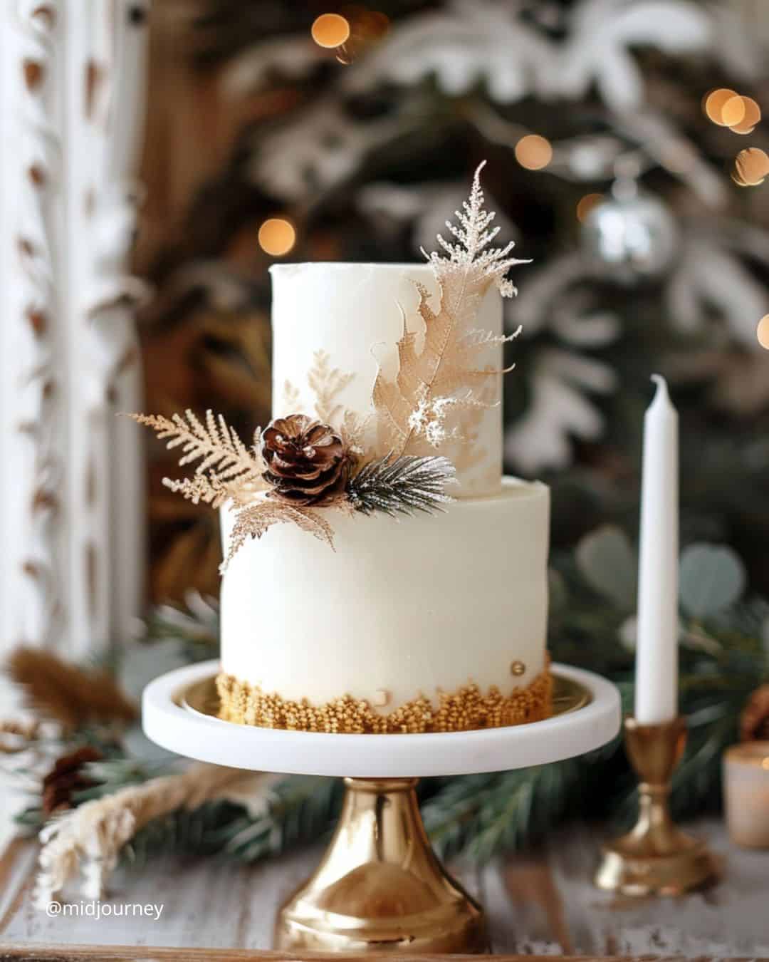 Christmas Wedding Invitations