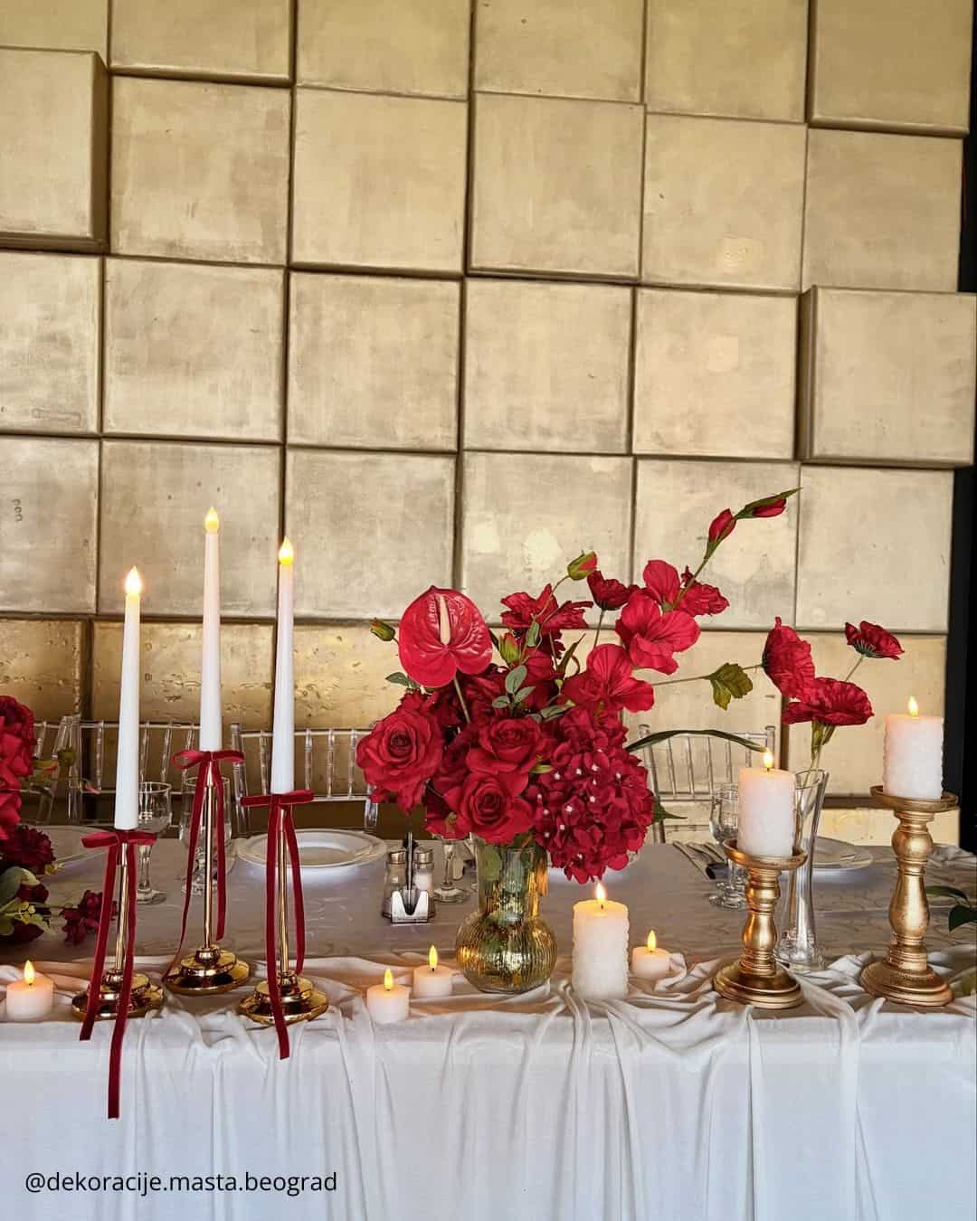 Christmas Place Setting Decor