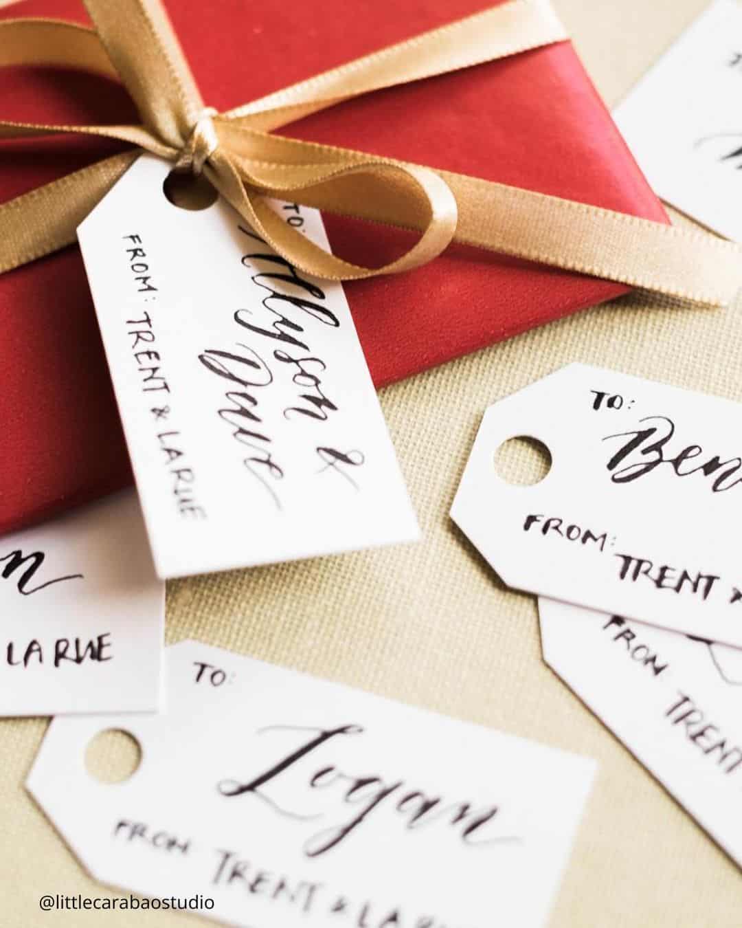 Christmas Wedding Invitations