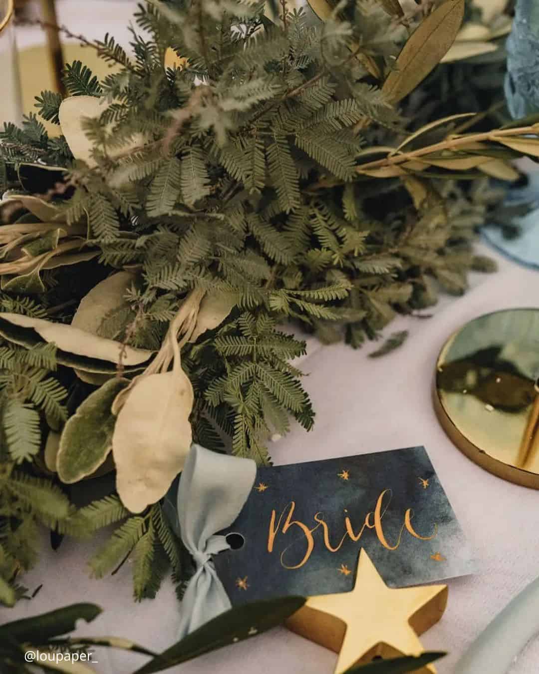Christmas Place Setting Decor