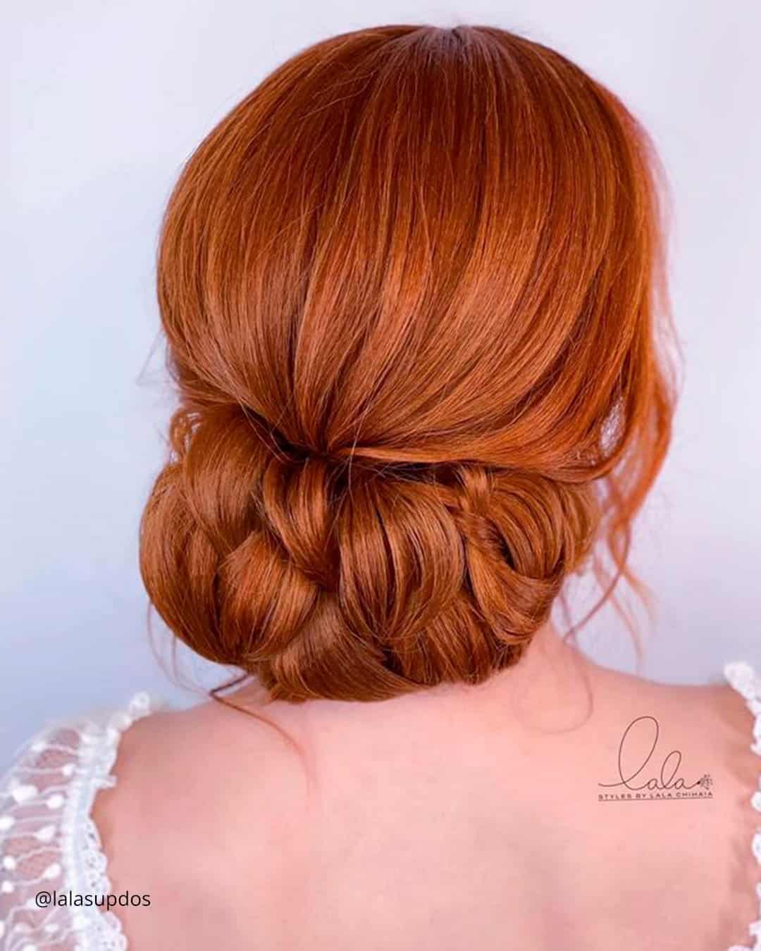 Classic Half Up Half Down