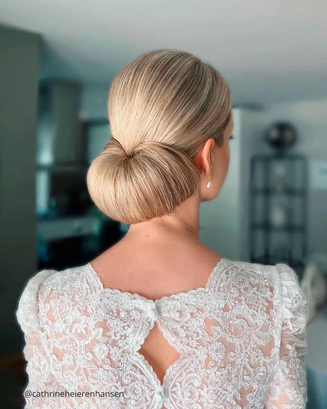 Classic Wedding Updos For Natural Hair