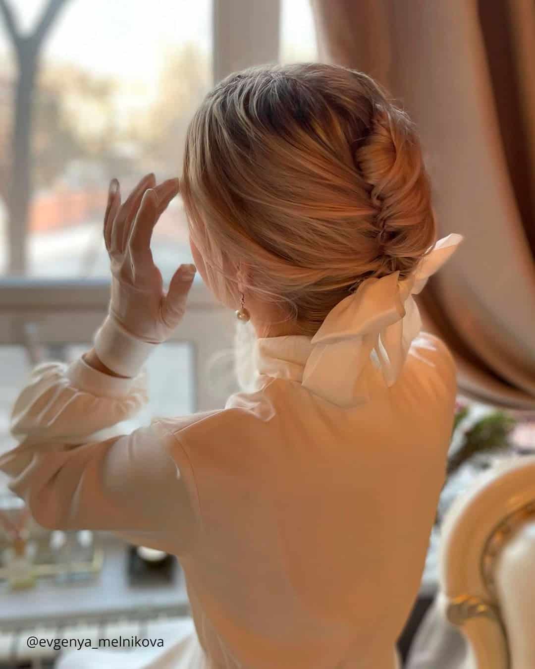 Classic Wedding Updos For Natural Hair