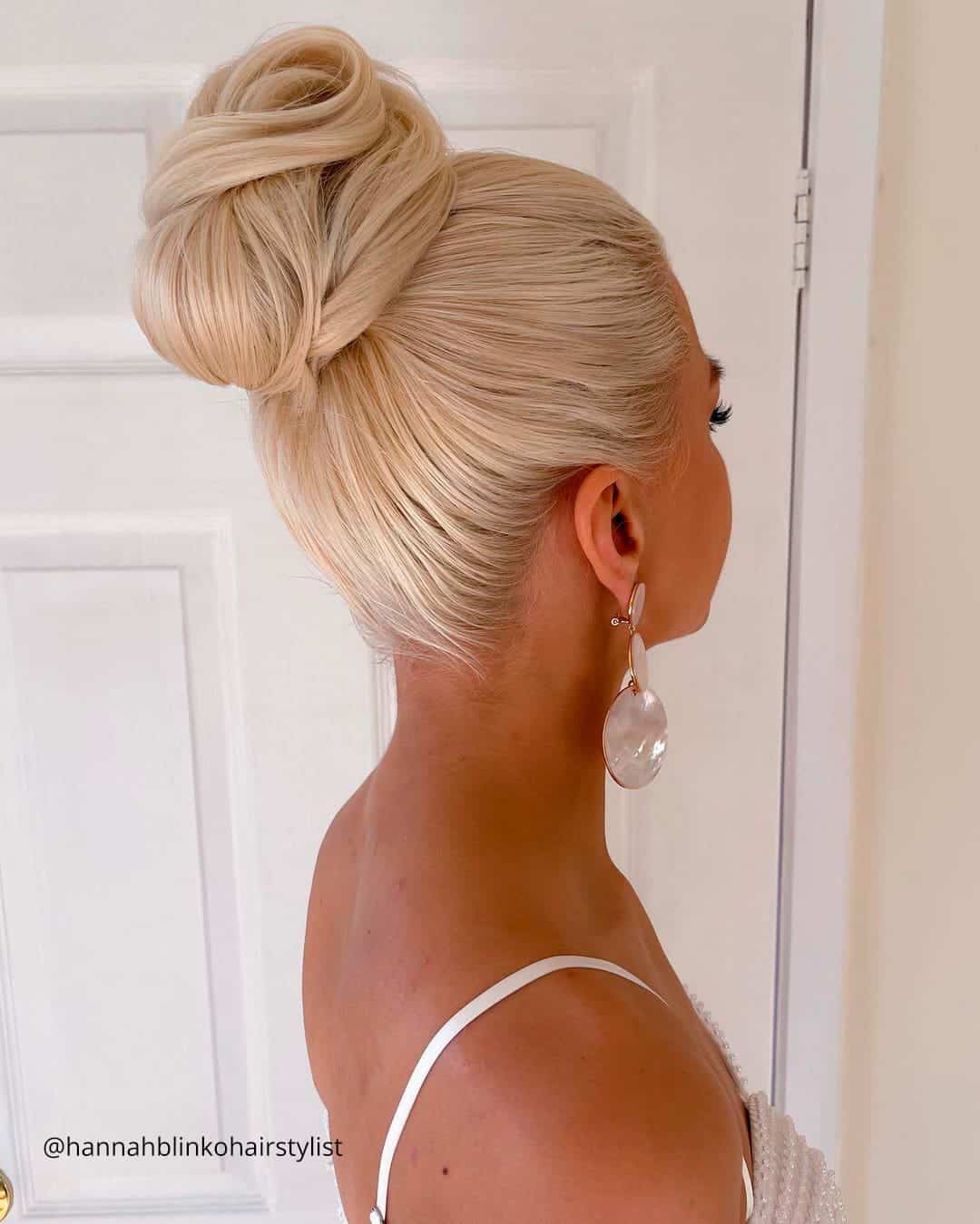 Classic Wedding Updos For Natural Hair
