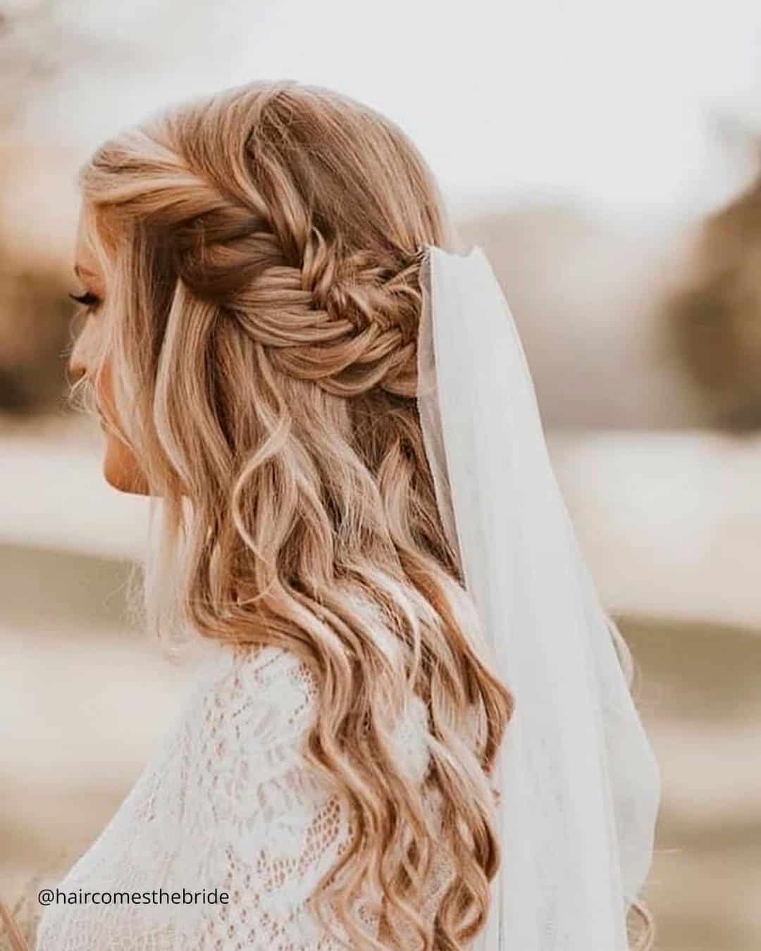 Classical Hair Accessories For Brides