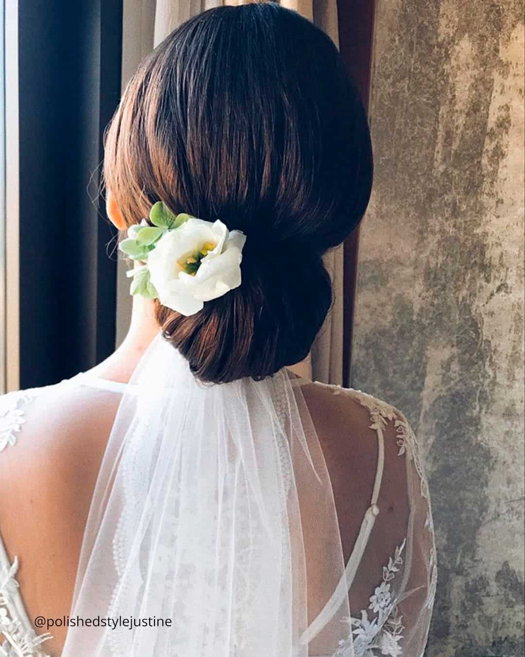 Classical Hair Accessories For Brides