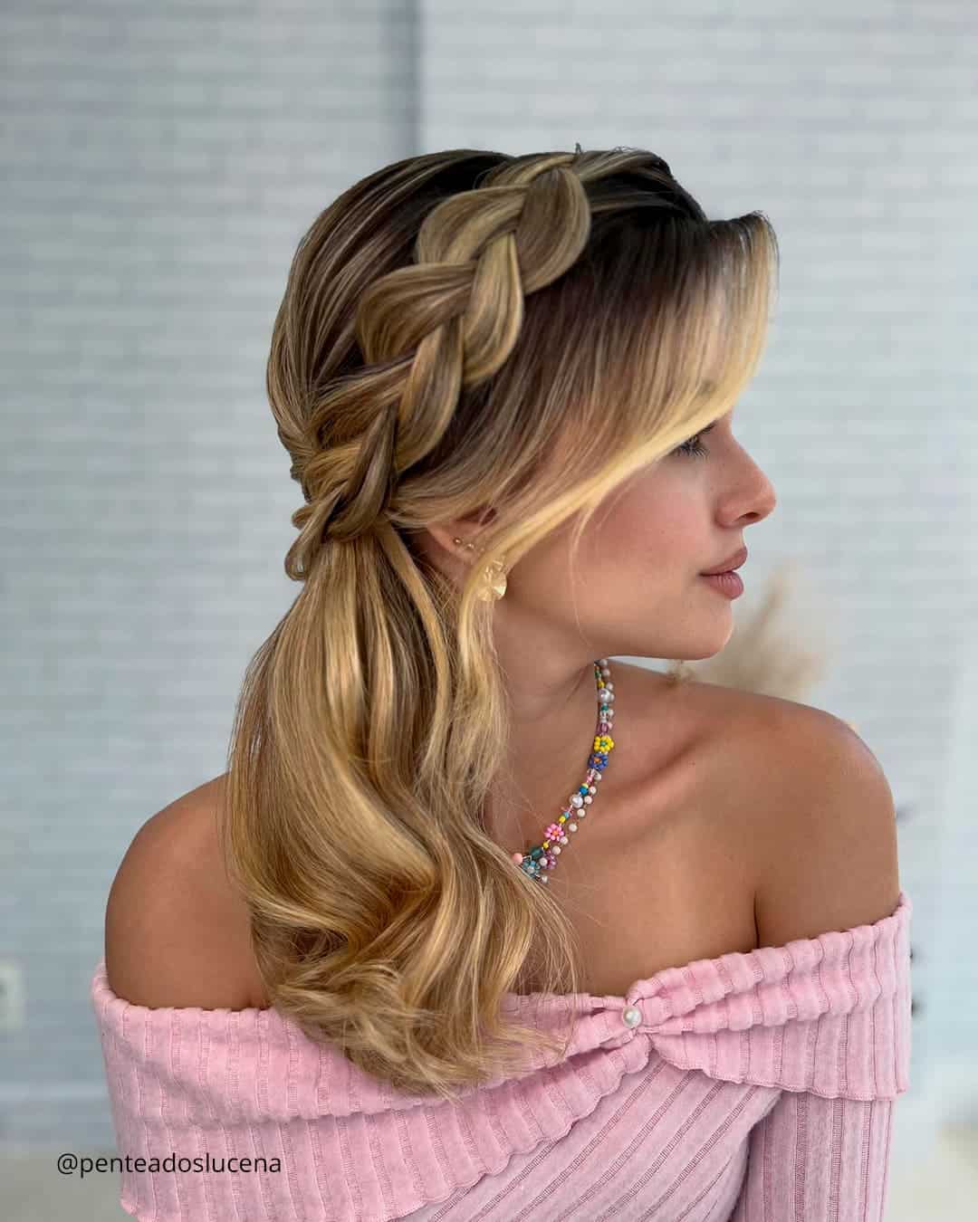 Braided Classical Hair Ideas