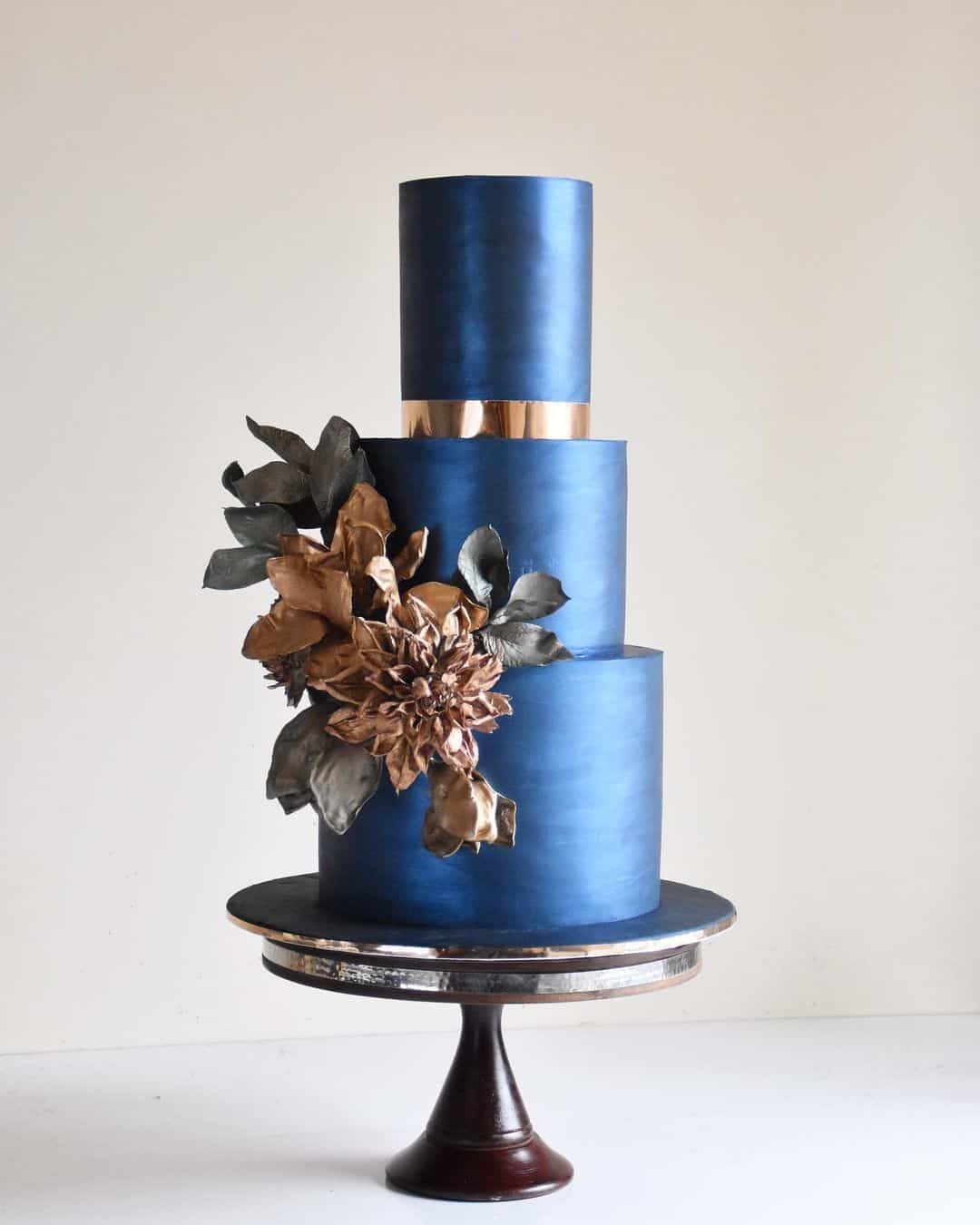 Cakes With Buttercream Flowers