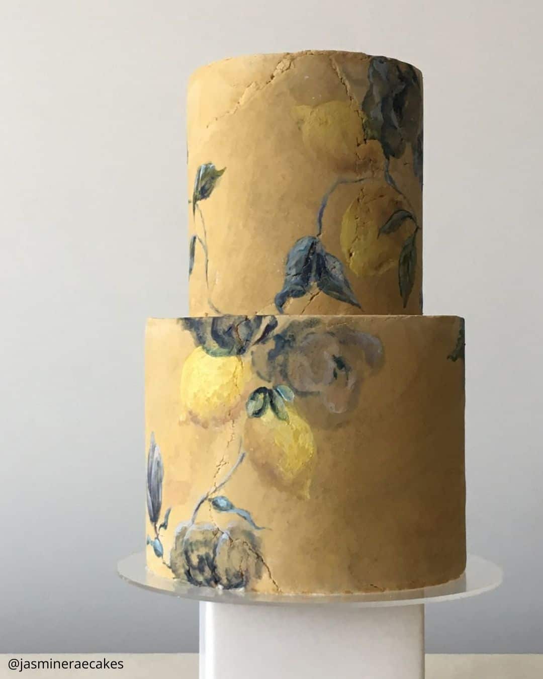 Watercolor Cakes