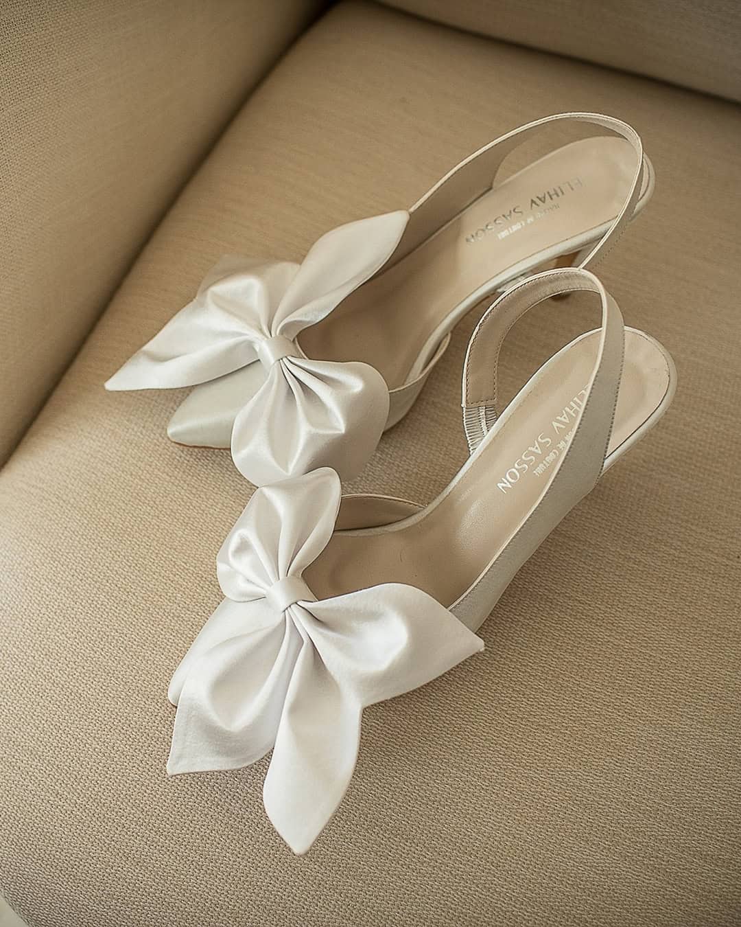 Blush Wedding Shoes Low Heel