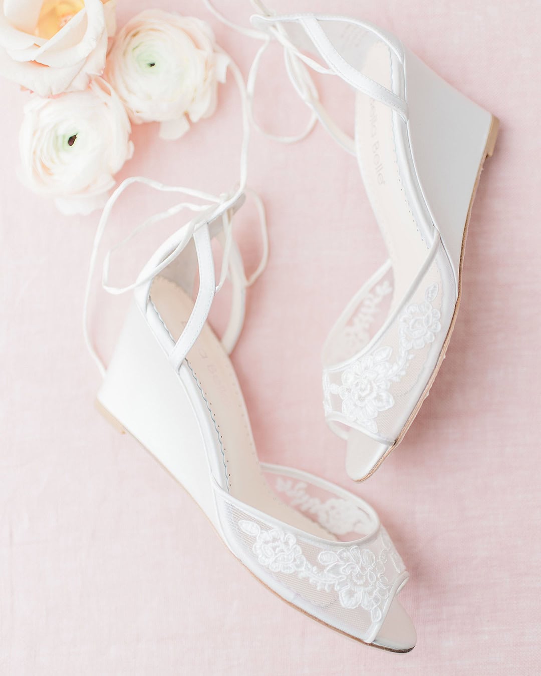 Block Heel Wedding Shoes