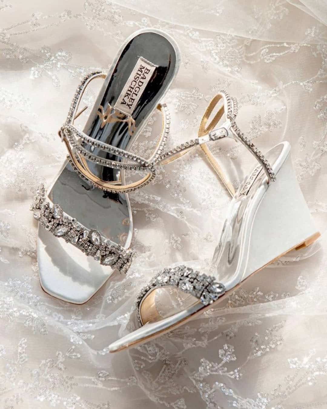 Block Heel Wedding Shoes
