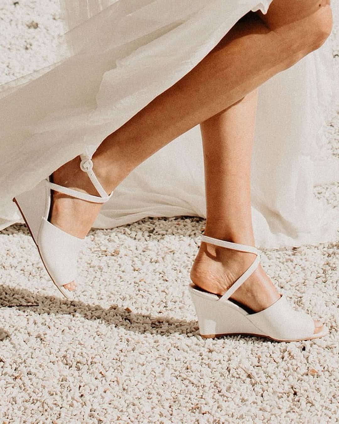 Block Heel Wedding Shoes