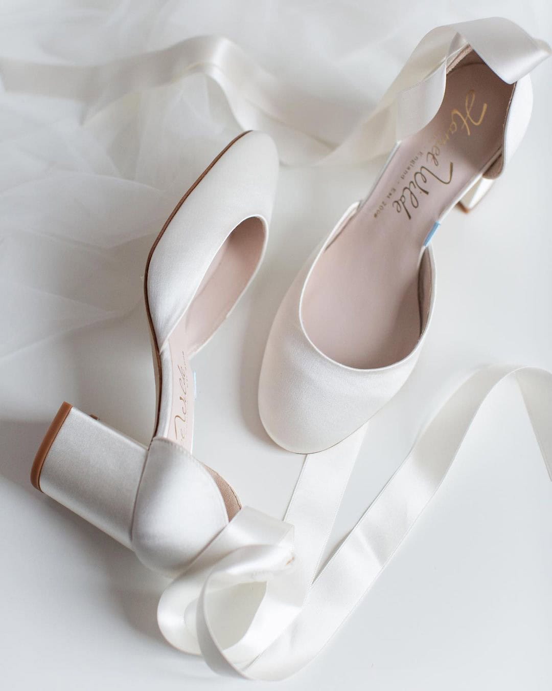 White Wedding Shoes